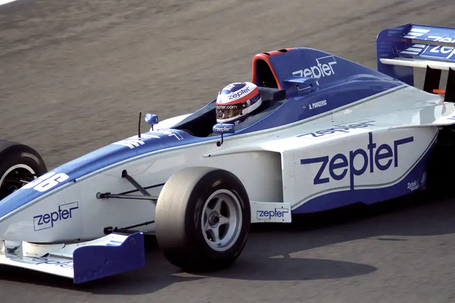 027 | 1999 | Spa-Francorchamps | Lola-Zytek B99/50 | Andrej Pavicevic | © carsten riede fotografie