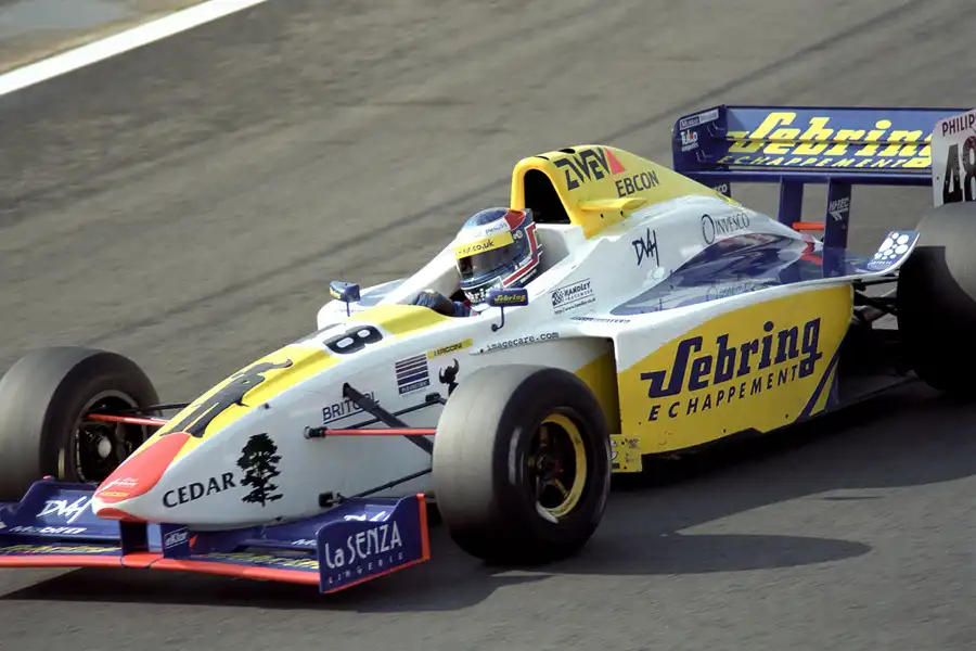 028 | 1999 | Spa-Francorchamps | Lola-Zytek B99/50 | Andrea Piccini | © carsten riede fotografie