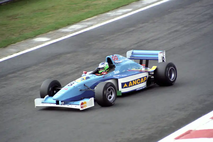 029 | 1999 | Spa-Francorchamps | Lola-Zytek B99/50 | Gonzalo Rodriguez | © carsten riede fotografie