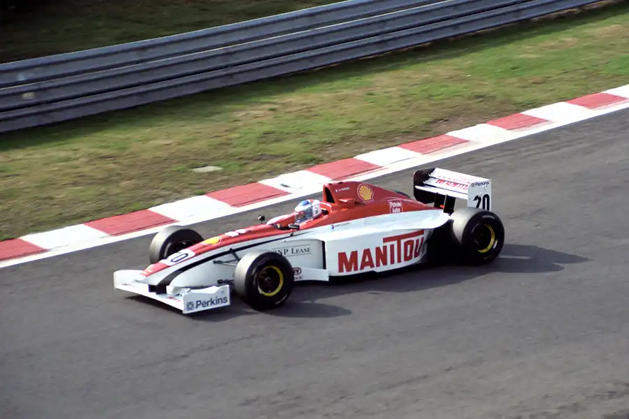 034 | 1999 | Spa-Francorchamps | Lola-Zytek B99/50 | David Terrien | © carsten riede fotografie