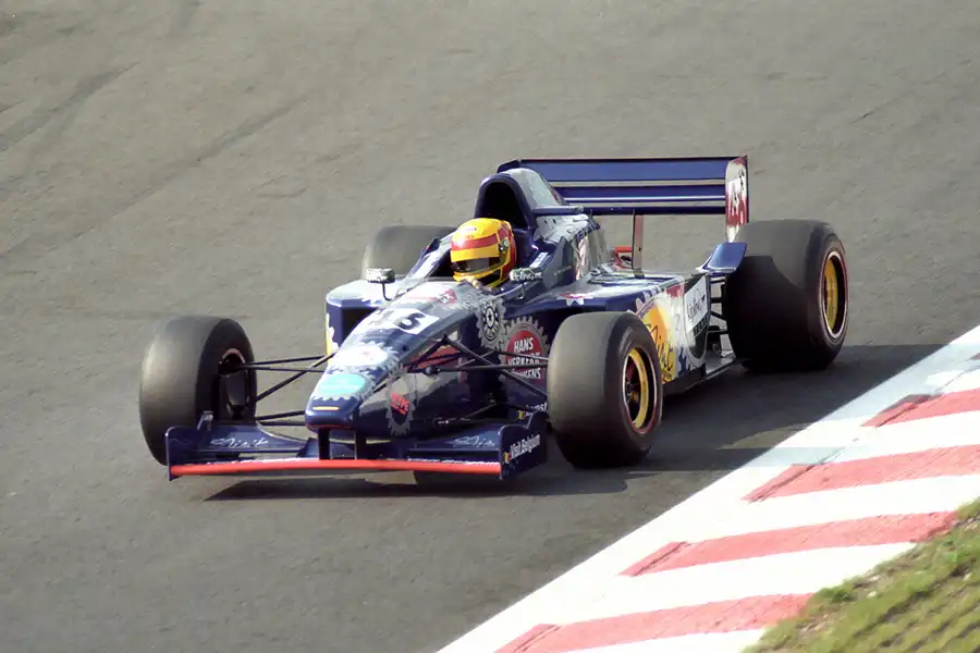 035 | 1999 | Spa-Francorchamps | Lola-Zytek B99/50 | Jeffrey Van Hooydonk | © carsten riede fotografie