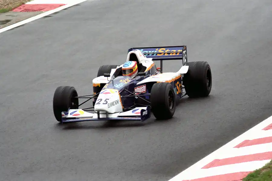 036 | 1999 | Spa-Francorchamps | Lola-Zytek B99/50 | Polo Villaamil | © carsten riede fotografie