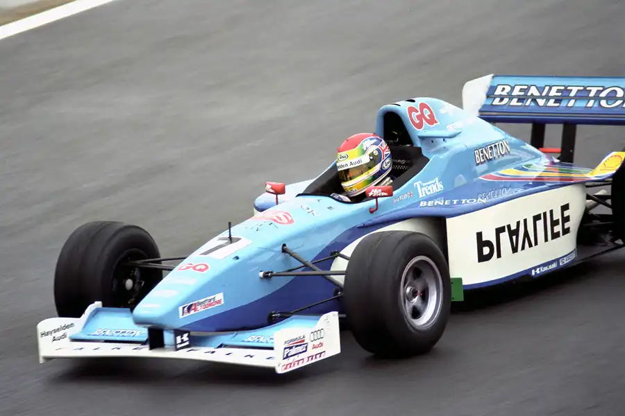039 | 1999 | Spa-Francorchamps | Lola-Zytek B99/50 | Justin Wilson | © carsten riede fotografie