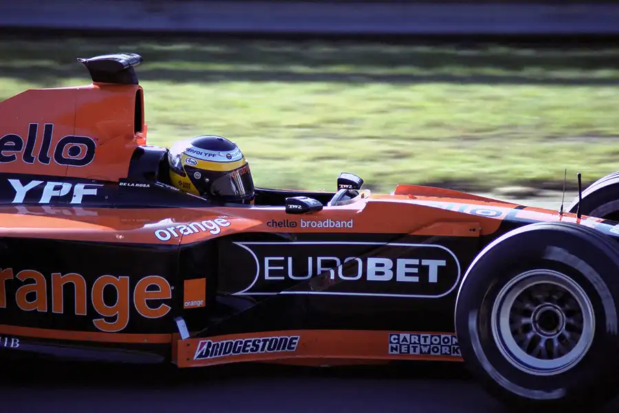 001 | 2000 | Spa-Francorchamps | Arrows-Supertec A21 | Pedro De La Rosa | © carsten riede fotografie