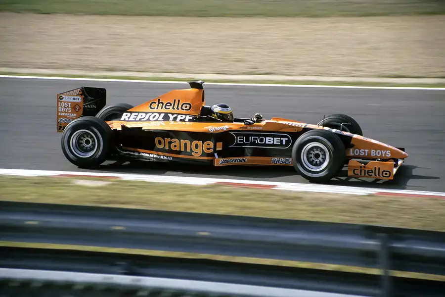 002 | 2000 | Spa-Francorchamps | Arrows-Supertec A21 | Pedro De La Rosa | © carsten riede fotografie