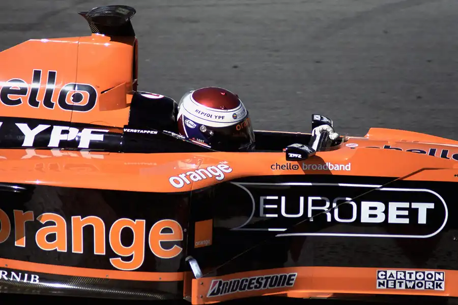 003 | 2000 | Spa-Francorchamps | Arrows-Supertec A21 | Jos Verstappen | © carsten riede fotografie