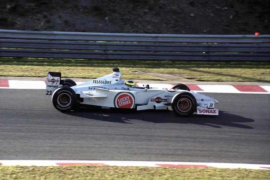 008 | 2000 | Spa-Francorchamps | BAR-Honda 02 | Ricardo Zonta | © carsten riede fotografie
