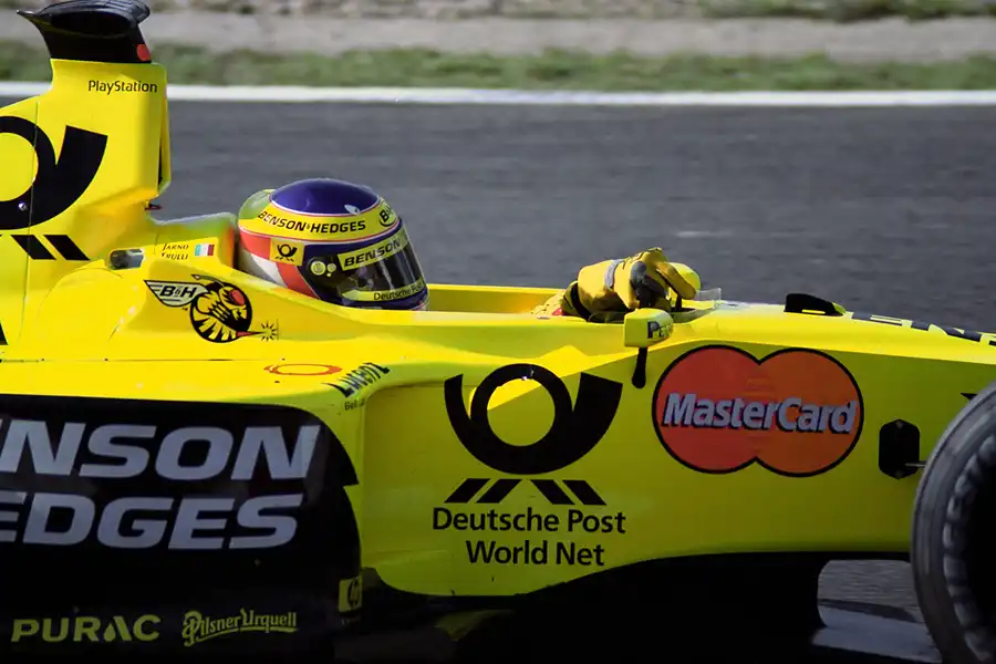 026 | 2000 | Spa-Francorchamps | Jordan-Mugen Honda EJ10B | Jarno Trulli | © carsten riede fotografie