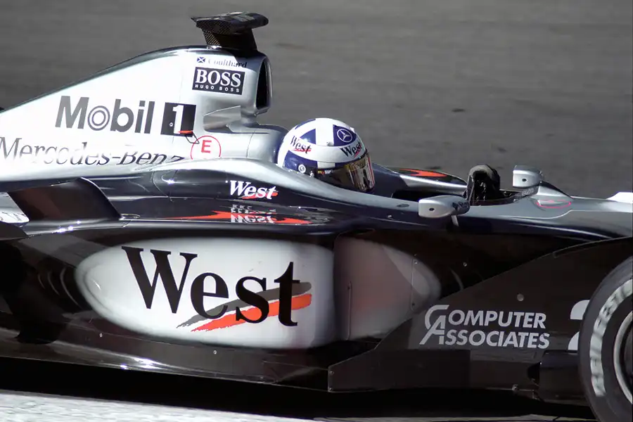 028 | 2000 | Spa-Francorchamps | McLaren-Mercedes Benz MP4/15 | David Coulthard | © carsten riede fotografie
