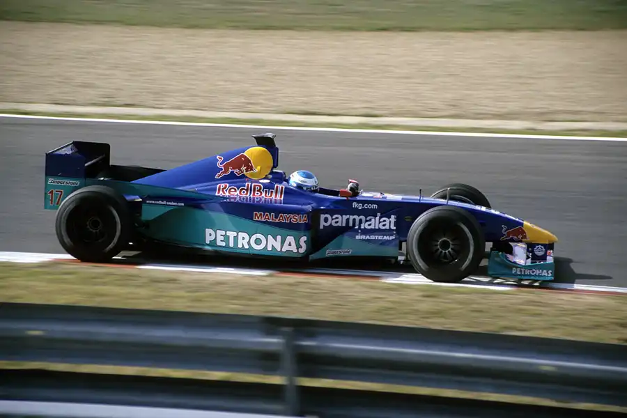 047 | 2000 | Spa-Francorchamps | Sauber-Petronas C19 | Mika Salo | © carsten riede fotografie