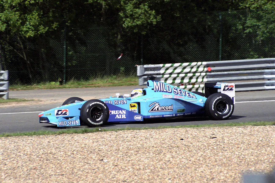 011 | 2000 | Spa-Francorchamps | Benetton-Playlife B200 | Giancarlo Fisichella | © carsten riede fotografie