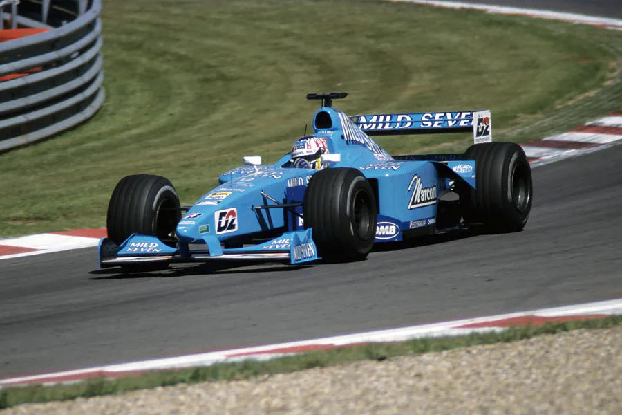 013 | 2000 | Spa-Francorchamps | Benetton-Playlife B200 | Alexander Wurz | © carsten riede fotografie