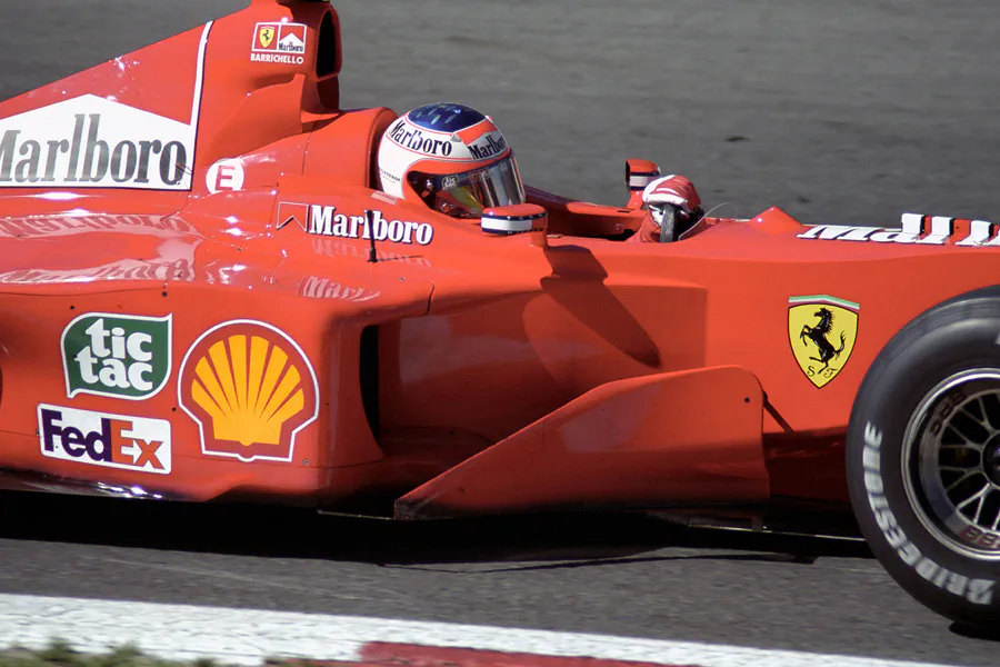 014 | 2000 | Spa-Francorchamps | Ferrari F1-2000 | Rubens Barrichello | © carsten riede fotografie