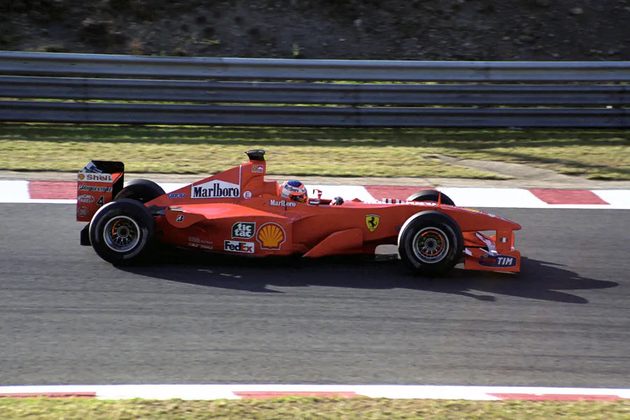 015 | 2000 | Spa-Francorchamps | Ferrari F1-2000 | Rubens Barrichello | © carsten riede fotografie