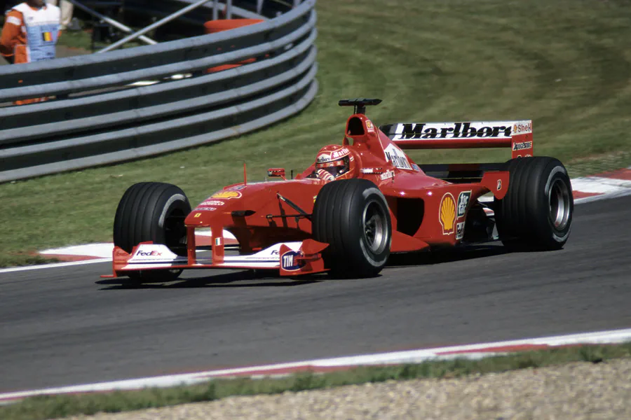 017 | 2000 | Spa-Francorchamps | Ferrari F1-2000 | Michael Schumacher | © carsten riede fotografie