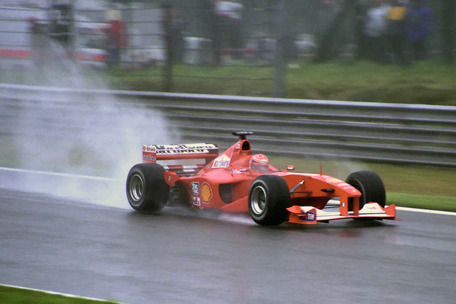 018 | 2000 | Spa-Francorchamps | Ferrari F1-2000 | Michael Schumacher | © carsten riede fotografie