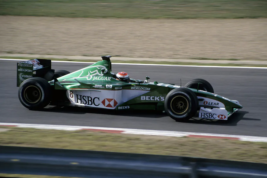 020 | 2000 | Spa-Francorchamps | Jaguar-Ford Cosworth R1 | Johnny Herbert | © carsten riede fotografie