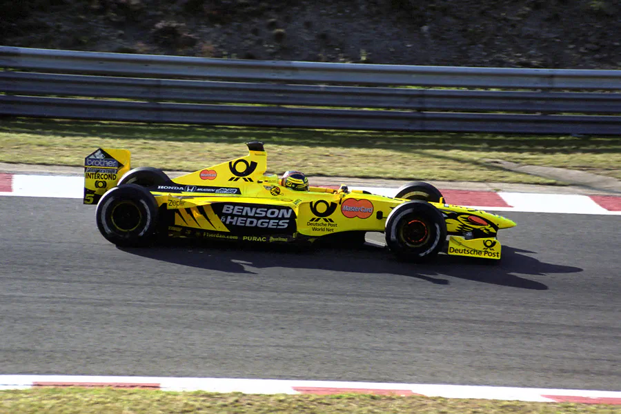 024 | 2000 | Spa-Francorchamps | Jordan-Mugen Honda EJ10B | Heinz-Harald Frentzen | © carsten riede fotografie