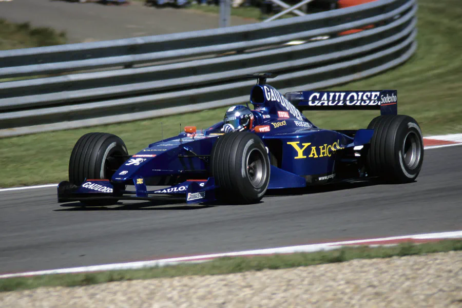 037 | 2000 | Spa-Francorchamps | Prost-Peugeot AP03 | Jean Alesi | © carsten riede fotografie
