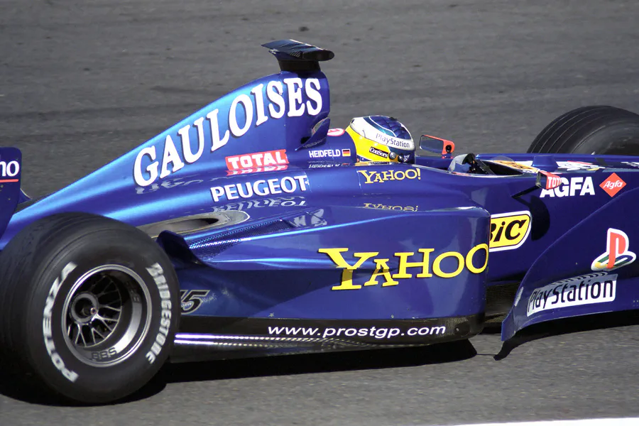 039 | 2000 | Spa-Francorchamps | Prost-Peugeot AP03 | Nick Heidfeld | © carsten riede fotografie