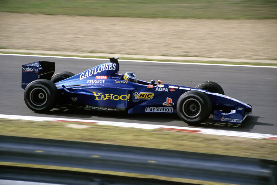 041 | 2000 | Spa-Francorchamps | Prost-Peugeot AP03 | Nick Heidfeld | © carsten riede fotografie