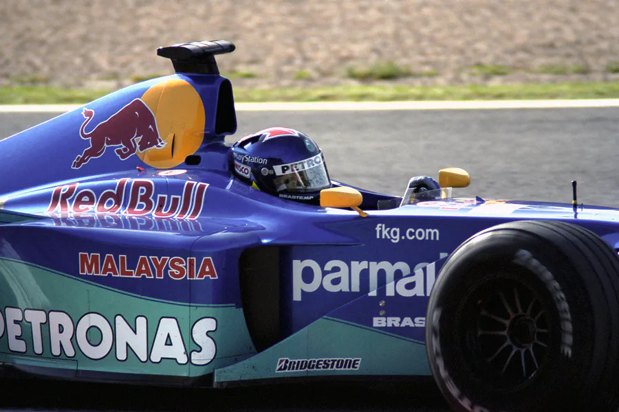 043 | 2000 | Spa-Francorchamps | Sauber-Petronas C19 | Pedro Diniz | © carsten riede fotografie