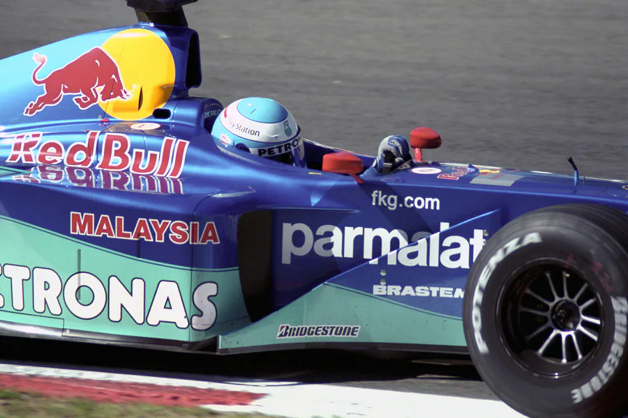 044 | 2000 | Spa-Francorchamps | Sauber-Petronas C19 | Mika Salo | © carsten riede fotografie
