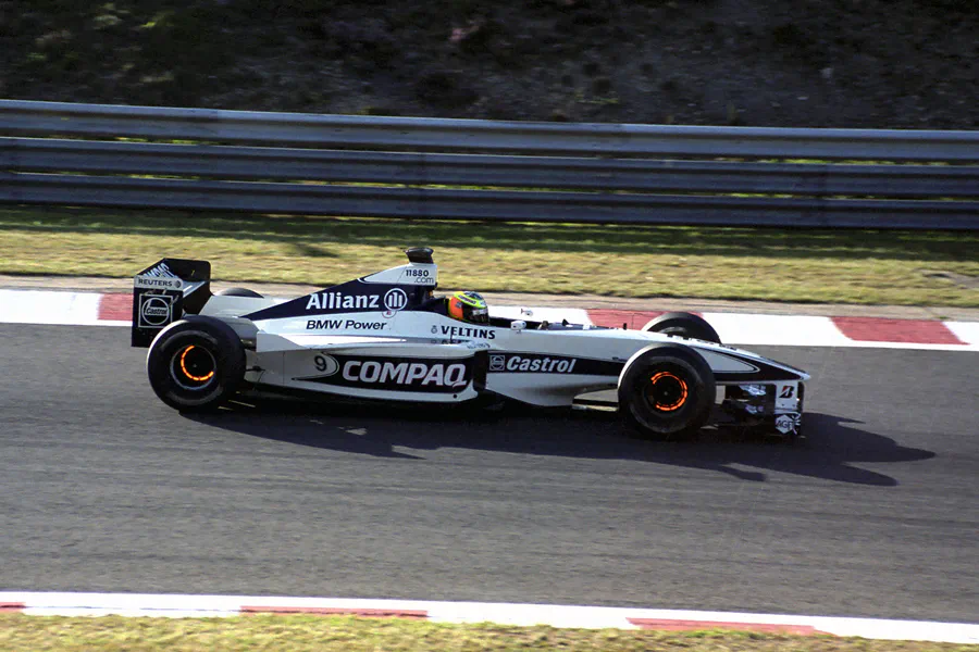 050 | 2000 | Spa-Francorchamps | Williams-BMW FW22 | Ralf Schumacher | © carsten riede fotografie