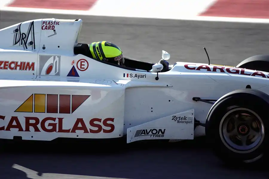 004 | 2000 | Spa-Francorchamps | Lola-Zytek B99/50 | Soheil Ayari | © carsten riede fotografie