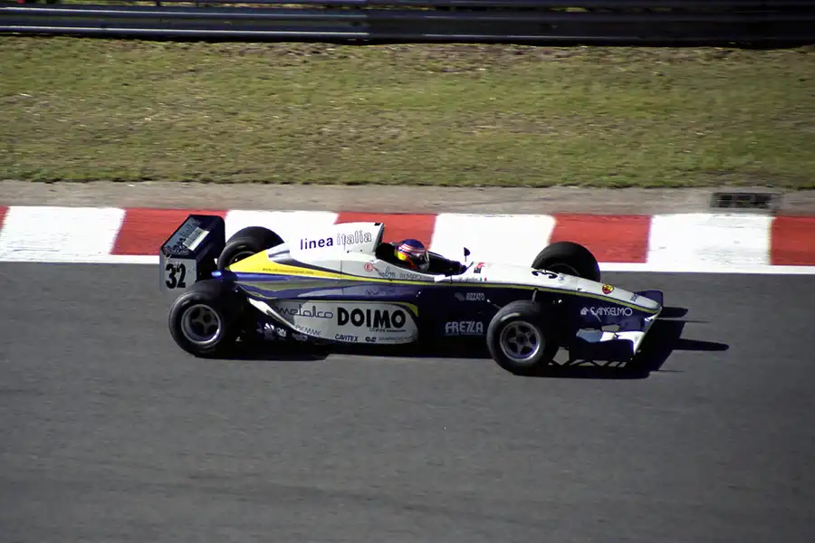 014 | 2000 | Spa-Francorchamps | Lola-Zytek B99/50 | Fabrizio Gollin | © carsten riede fotografie