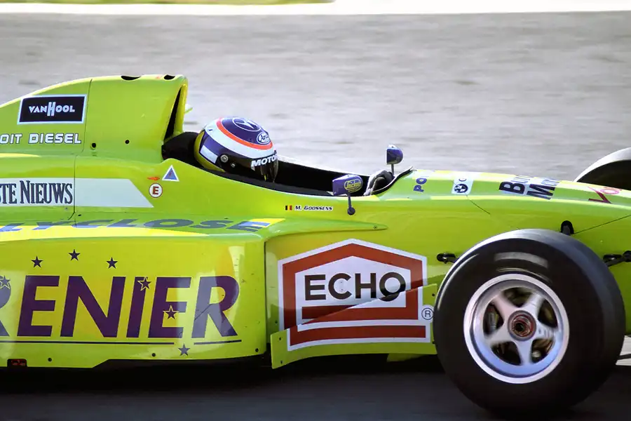 015 | 2000 | Spa-Francorchamps | Lola-Zytek B99/50 | Marc Goossens | © carsten riede fotografie