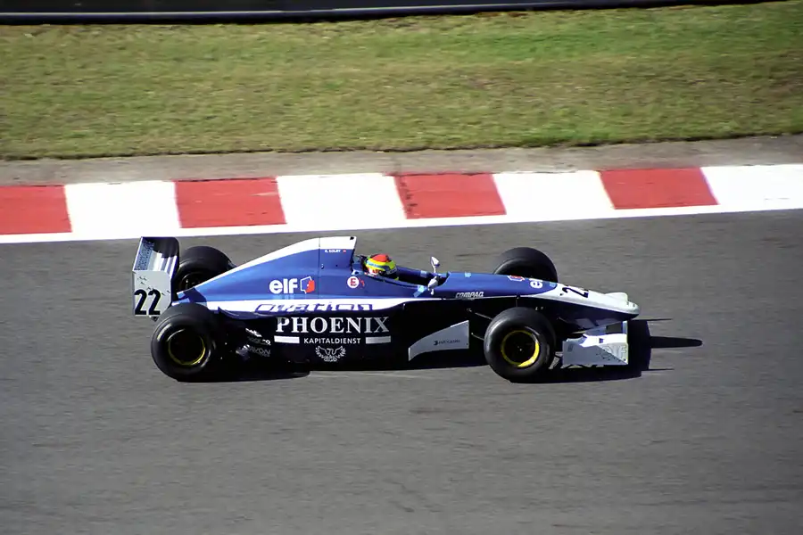 021 | 2000 | Spa-Francorchamps | Lola-Zytek B99/50 | Kristian Kolby | © carsten riede fotografie