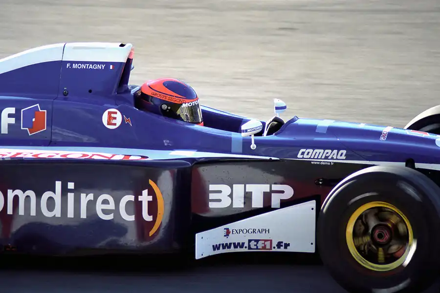 035 | 2000 | Spa-Francorchamps | Lola-Zytek B99/50 | Franck Montagny | © carsten riede fotografie