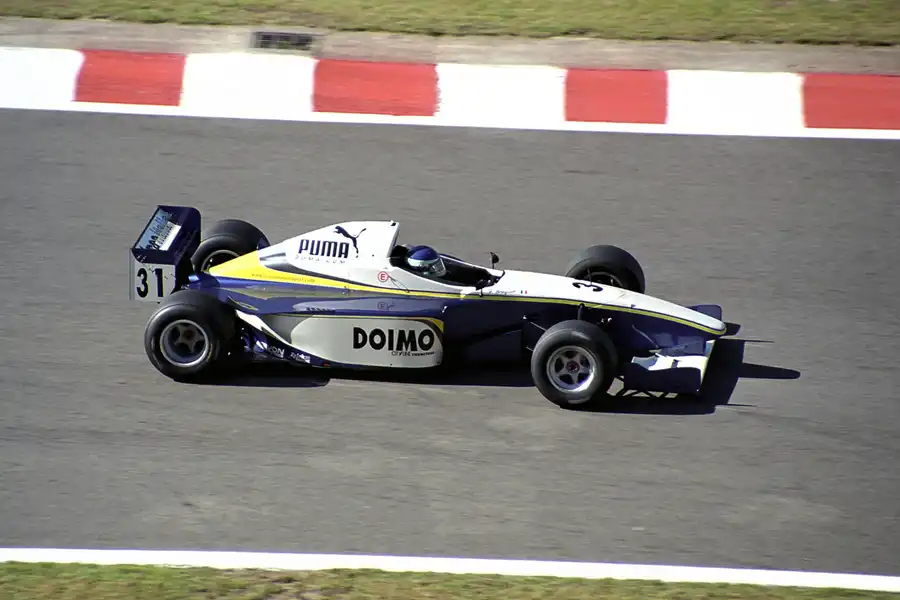 045 | 2000 | Spa-Francorchamps | Lola-Zytek B99/50 | Fabrice Walfisch | © carsten riede fotografie