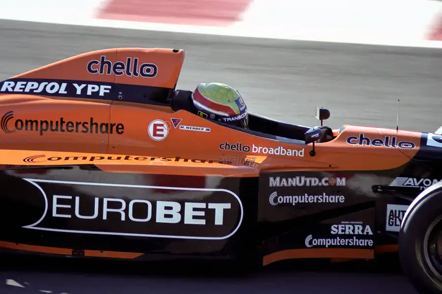 046 | 2000 | Spa-Francorchamps | Lola-Zytek B99/50 | Mark Webber | © carsten riede fotografie