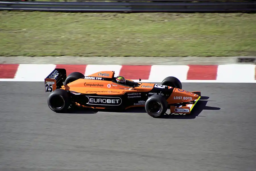 047 | 2000 | Spa-Francorchamps | Lola-Zytek B99/50 | Mark Webber | © carsten riede fotografie