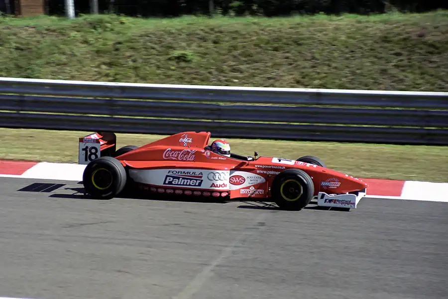 048 | 2000 | Spa-Francorchamps | Lola-Zytek B99/50 | Justin Wilson | © carsten riede fotografie