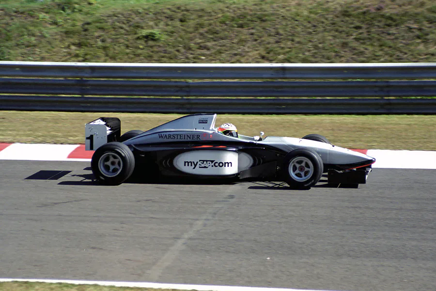 042 | 2000 | Spa-Francorchamps | Lola-Zytek B99/50 | Tomas Scheckter | © carsten riede fotografie
