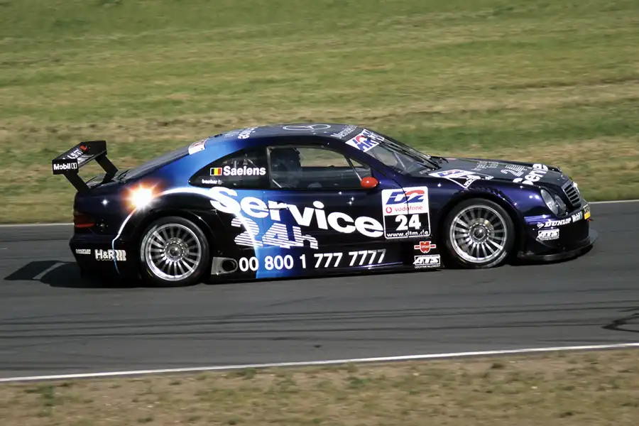 019 | 2001 | Motopark Oschersleben | DTM | Mercedes-Benz CLK-DTM | David Saelens | © carsten riede fotografie