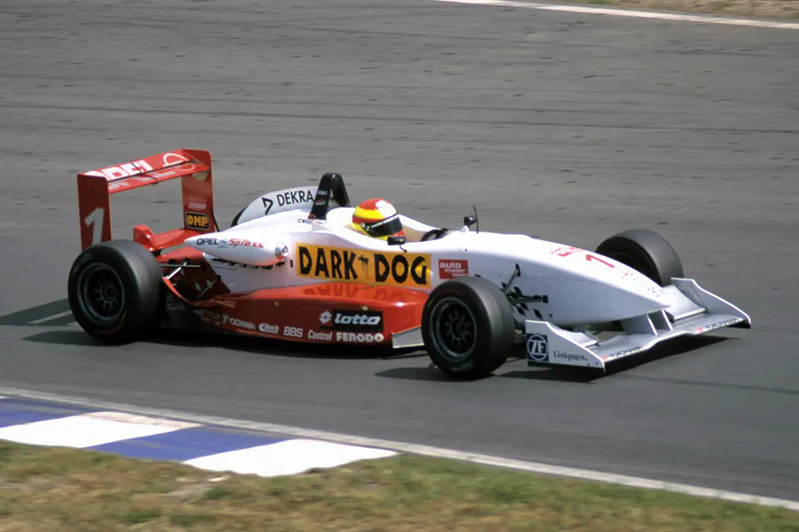 021 | 2001 | Motopark Oschersleben | Deutsche Formel 3 Meisterschaft | © carsten riede fotografie