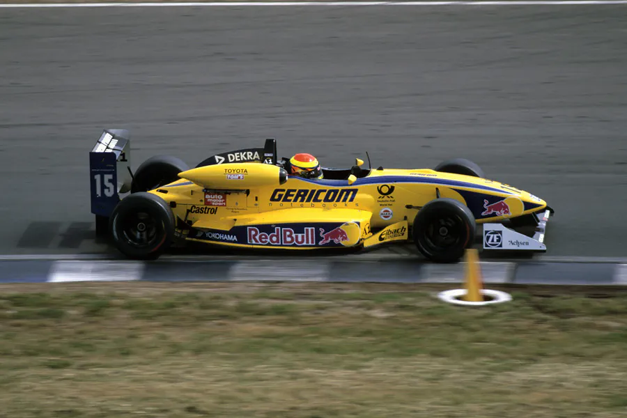 030 | 2001 | Motopark Oschersleben | Deutsche Formel 3 Meisterschaft | © carsten riede fotografie