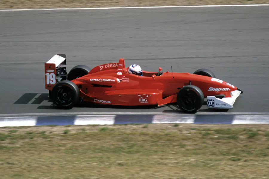 033 | 2001 | Motopark Oschersleben | Deutsche Formel 3 Meisterschaft | © carsten riede fotografie