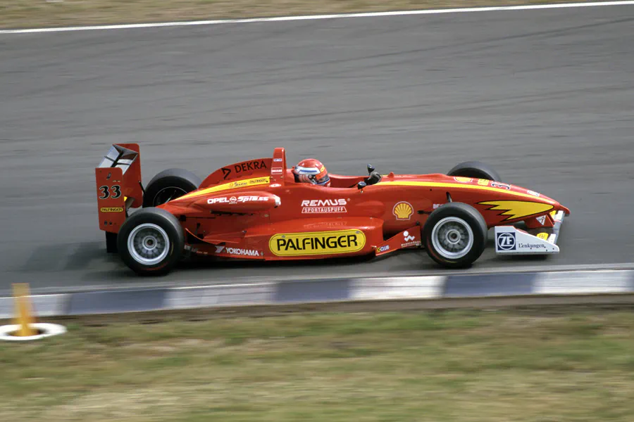 042 | 2001 | Motopark Oschersleben | Deutsche Formel 3 Meisterschaft | © carsten riede fotografie
