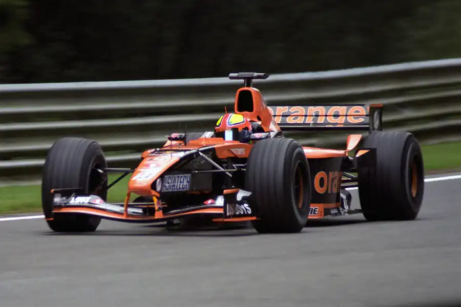 001 | 2001 | Spa-Francorchamps | Arrows-Asiatech A22 | Enrique Bernoldi | © carsten riede fotografie