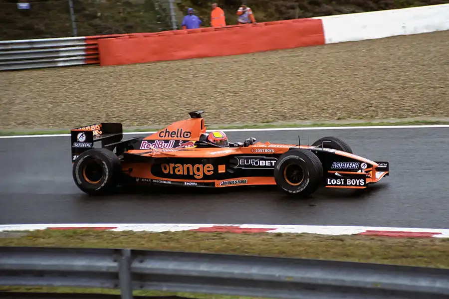 002 | 2001 | Spa-Francorchamps | Arrows-Asiatech A22 | Enrique Bernoldi | © carsten riede fotografie