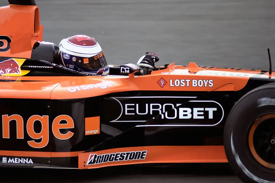 006 | 2001 | Spa-Francorchamps | Arrows-Asiatech A22 | Jos Verstappen | © carsten riede fotografie