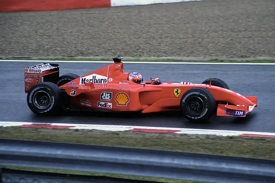 018 | 2001 | Spa-Francorchamps | Ferrari F2001 | Rubens Barrichello | © carsten riede fotografie