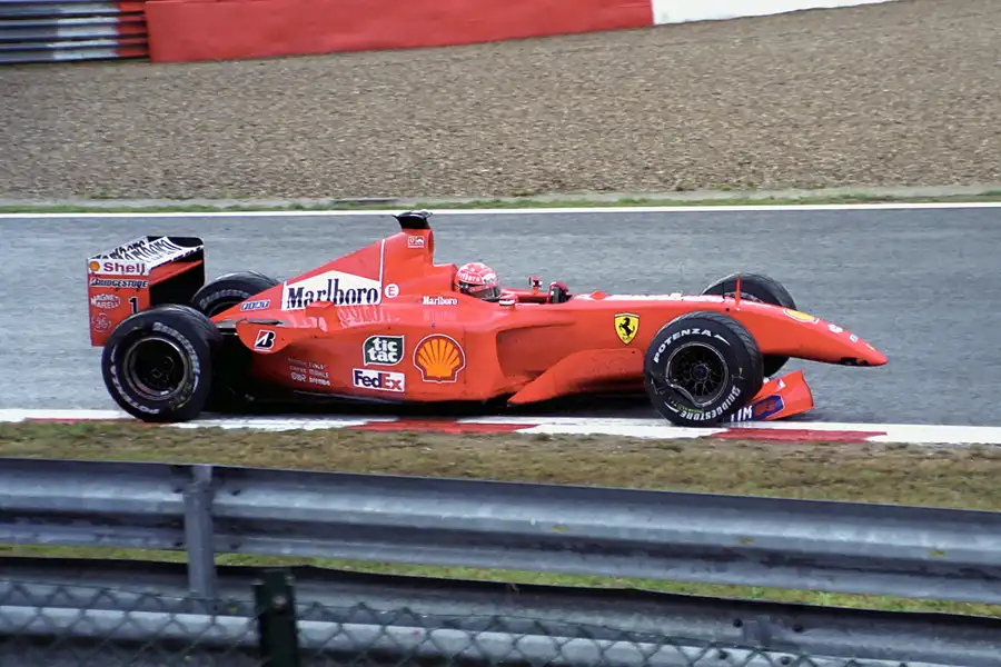 021 | 2001 | Spa-Francorchamps | Ferrari F2001 | Michael Schumacher | © carsten riede fotografie