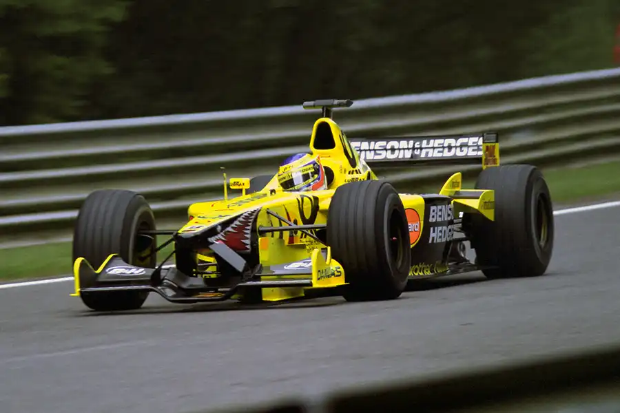 033 | 2001 | Spa-Francorchamps | Jordan-Honda EJ11 | Jarno Trulli | © carsten riede fotografie