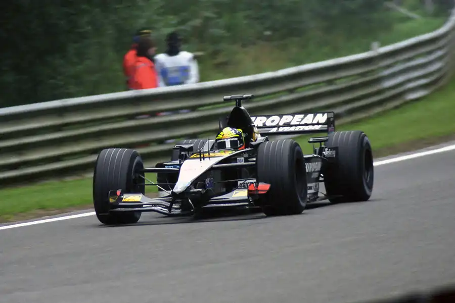 044 | 2001 | Spa-Francorchamps | Minardi-European PS01B | Tarso Marques | © carsten riede fotografie
